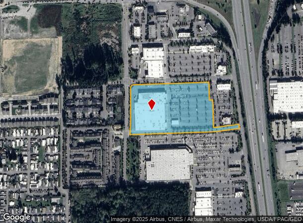  16818 Twin Lakes Ave, Marysville, WA Parcel Map