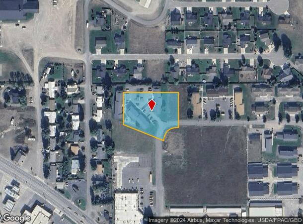  711 Commerce Way, Libby, MT Parcel Map