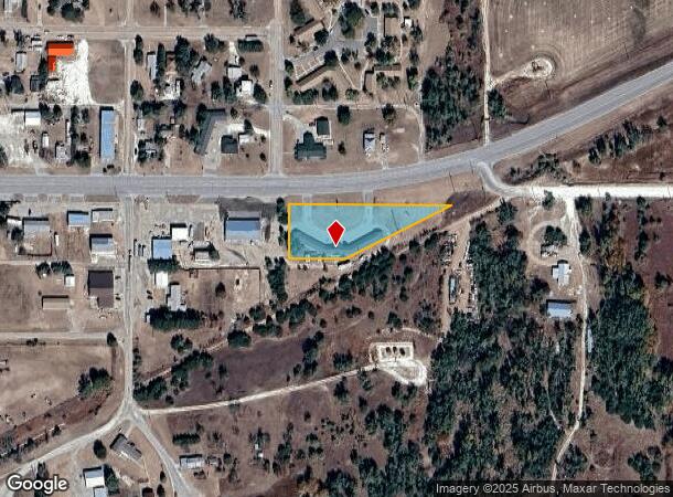 1401 Main St, Stockton, KS Parcel Map