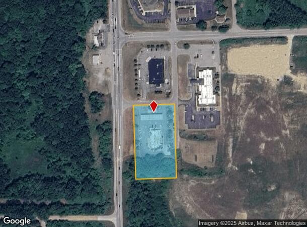 3989 S Lapeer Rd, Metamora, MI Parcel Map