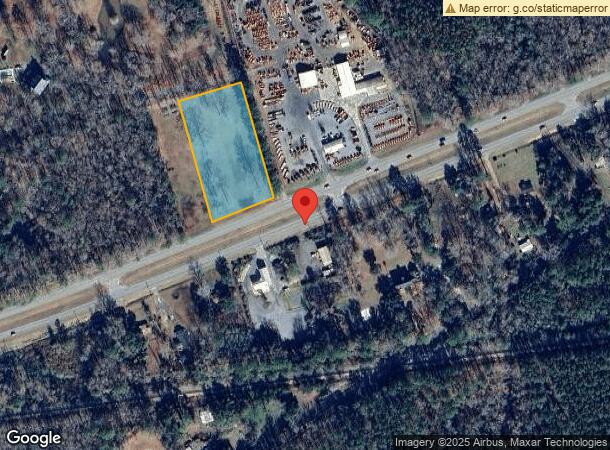  7674 Savannah Hwy, Adams Run, SC Parcel Map