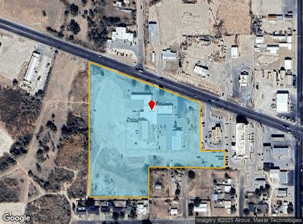 1305 Hobbs Hwy, Seminole, TX Parcel Map