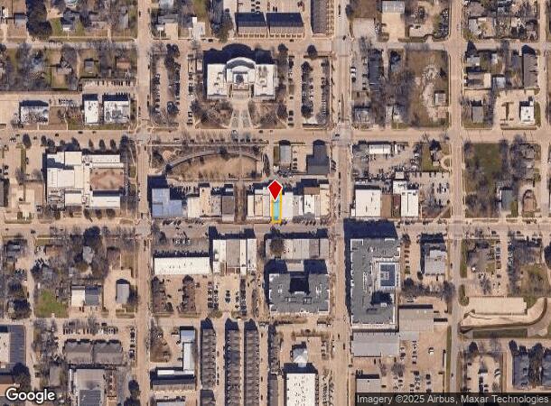  131 W Main St, Lewisville, TX Parcel Map