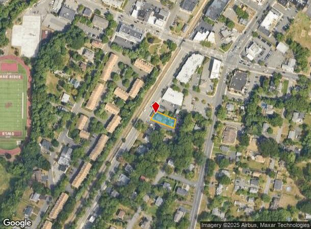  83 Broadway, Woodcliff Lake, NJ Parcel Map