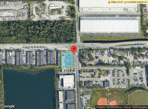  13750 Nw 107Th Ave, Hialeah, FL Parcel Map