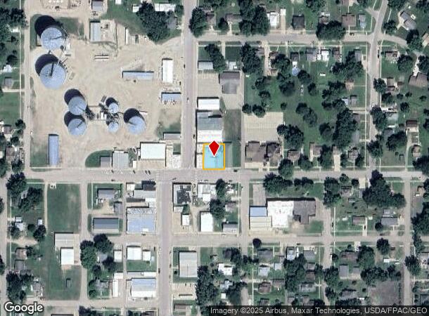 403 5Th St, Correctionville, IA Parcel Map