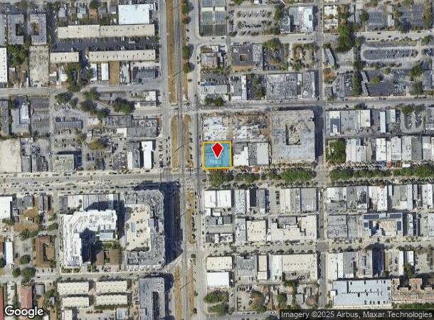 2033 Hollywood Blvd, Hollywood, FL Parcel Map