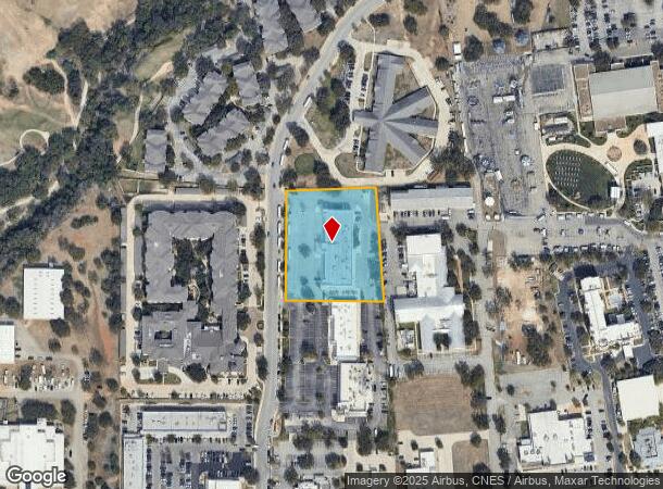  18410 Sonterra Pl, San Antonio, TX Parcel Map