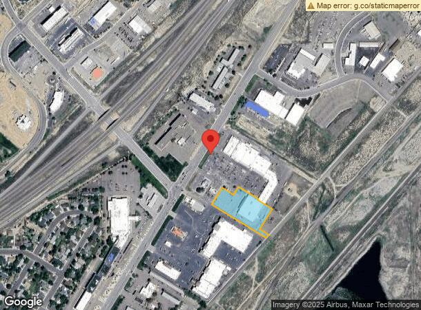  2540 Idaho St, Elko, NV Parcel Map