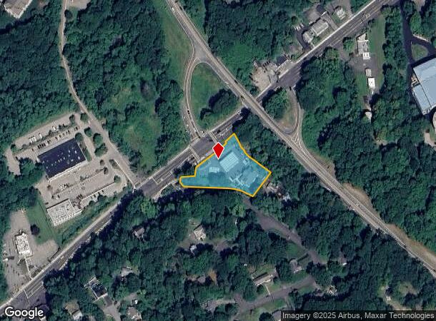 2051 E Main St, Cortlandt Manor, NY Parcel Map