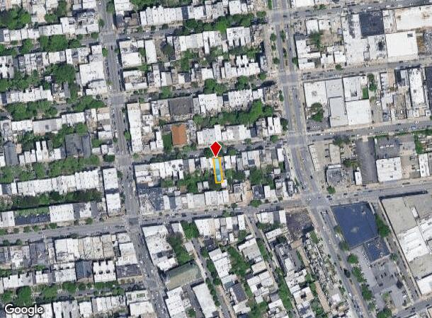  192 Kent St, Brooklyn, NY Parcel Map