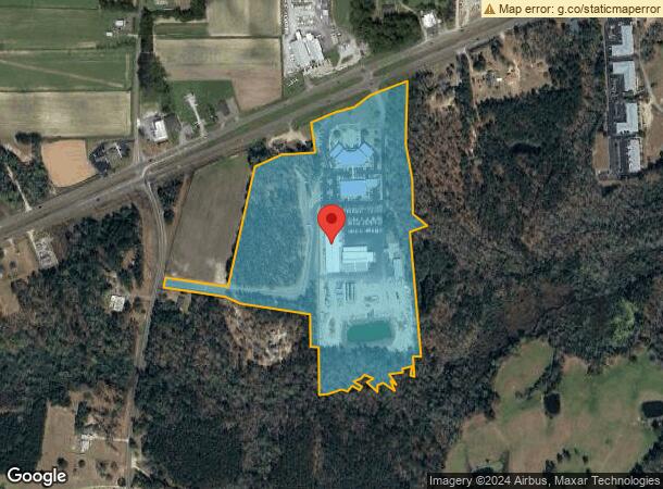  795 Ocean Hwy W, Supply, NC Parcel Map