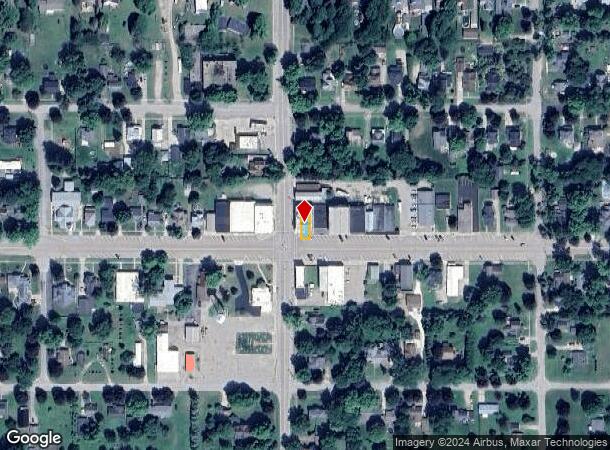  101 E Main St, Elsie, MI Parcel Map