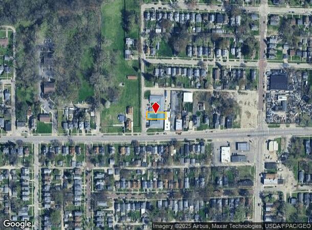  457 Wendell St, Toledo, OH Parcel Map