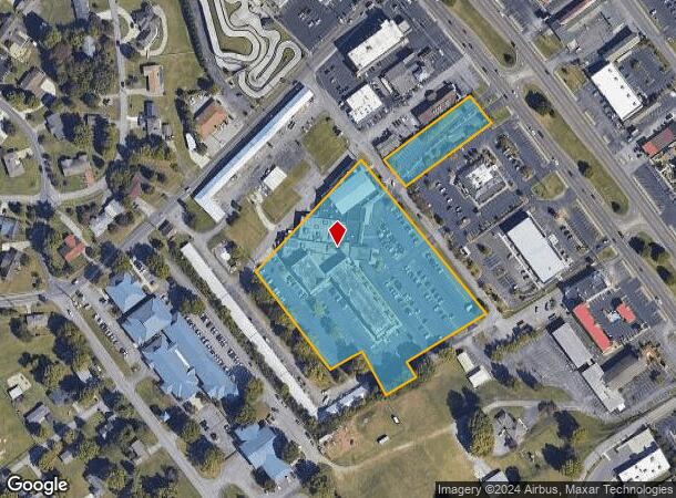  3230 Parkway, Pigeon Forge, TN Parcel Map