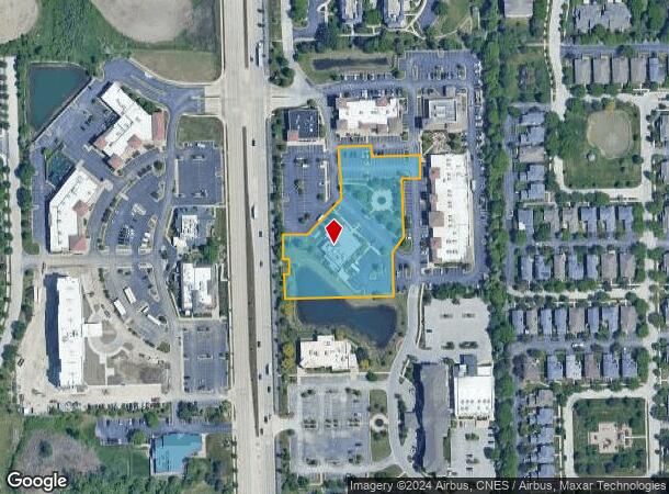  16153 S La Grange Rd, Orland Park, IL Parcel Map