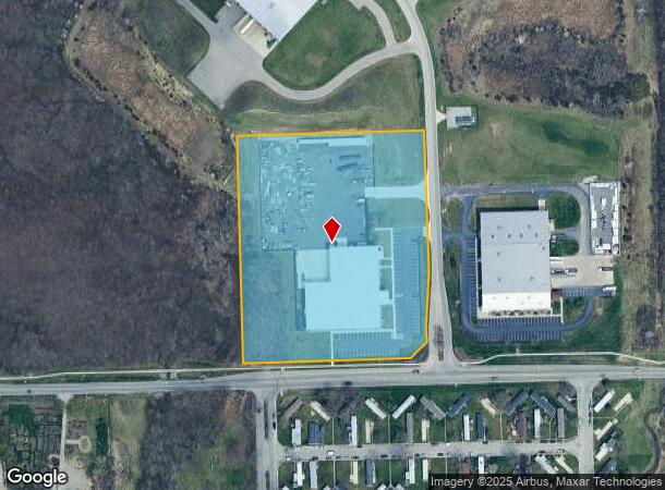 6055 Innovation Blvd, Fort Wayne, IN Parcel Map