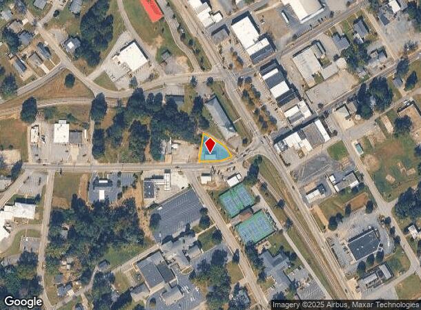 1855 Anderson Hwy, Williamston, SC Parcel Map