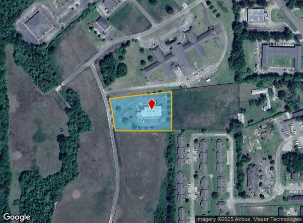 200 S Park Pl, Selma, AL Parcel Map