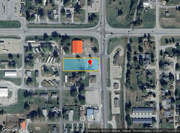 14Th Ave W, Albia, IA Parcel Map