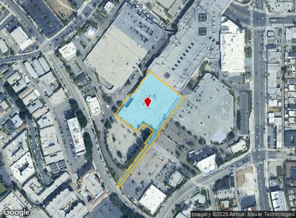  3755 Santa Rosalia Dr, Los Angeles, CA Parcel Map