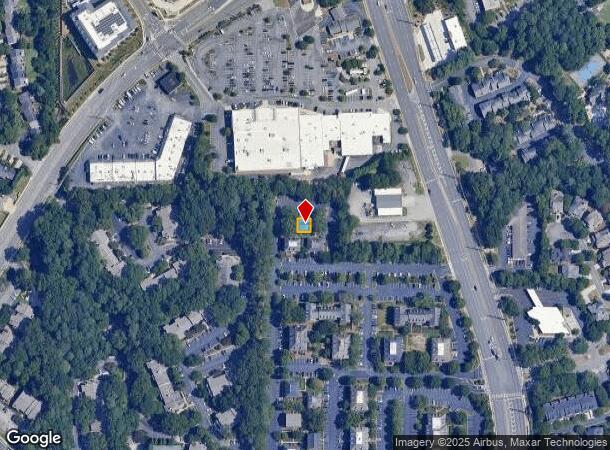  1640 Powers Ferry Rd Se, Marietta, GA Parcel Map