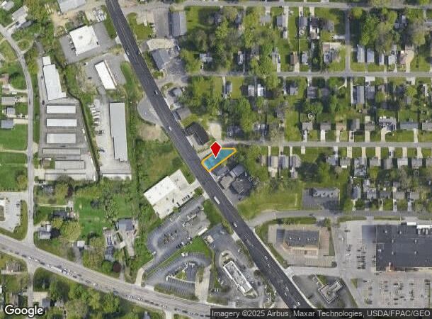  1175 Canton Rd, Akron, OH Parcel Map