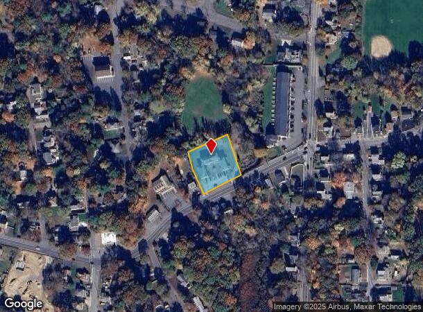 70 Cox St, Hudson, MA Parcel Map