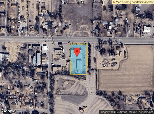  2648 Santa Fe Dr, Pueblo, CO Parcel Map