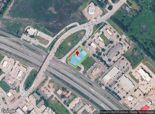 100 W Us Highway 80 Rd, Forney, TX Parcel Map