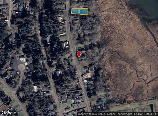  674 Duck Lake Dr Ne, Ocean Shores, WA Parcel Map