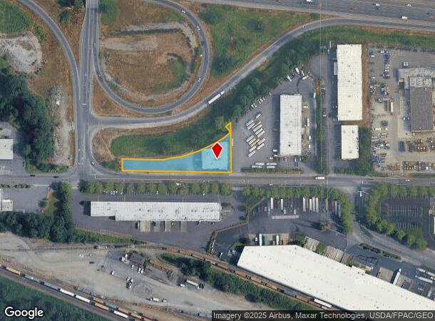  3323 20Th St E, Fife, WA Parcel Map