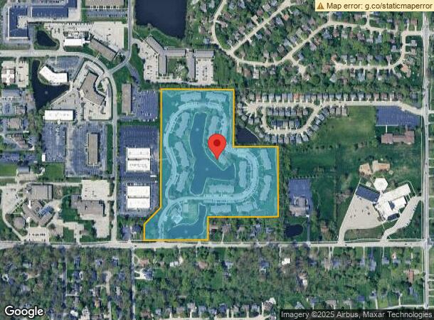  7135 Thatcher Dr, Indianapolis, IN Parcel Map