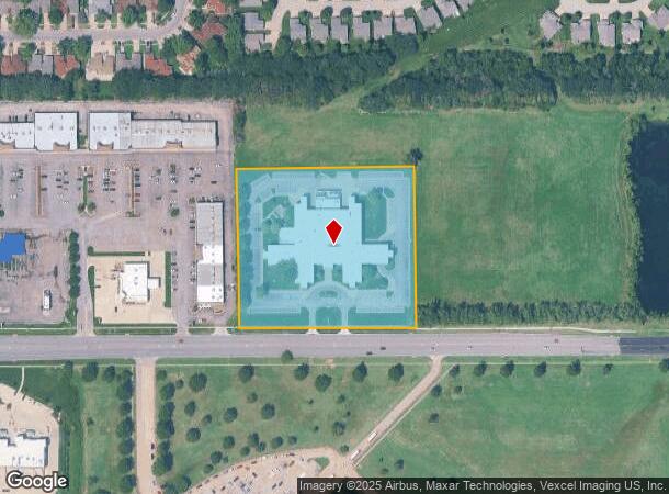 8338 W 13Th St N, Wichita, KS Parcel Map