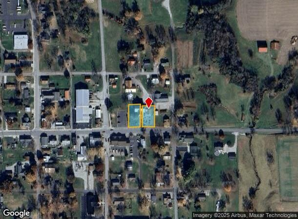 409 E Main St, New Washington, IN Parcel Map