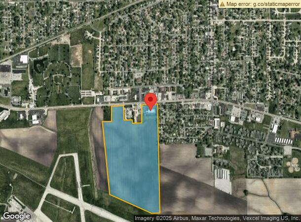  333 W Bethalto Dr, Bethalto, IL Parcel Map