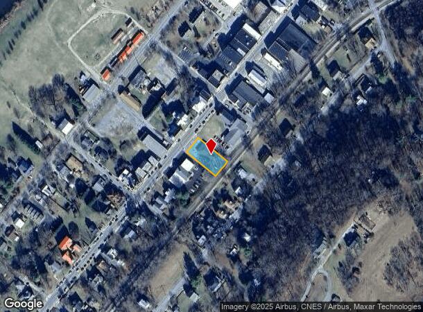 19698 Main St, Buchanan, VA Parcel Map