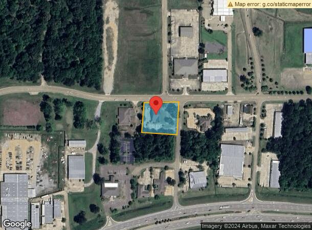  797 Liberty Rd, Flowood, MS Parcel Map