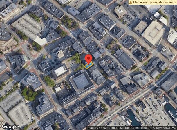  34 Exchange St, Portland, ME Parcel Map