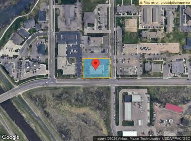  2500 W 49Th St, Sioux Falls, SD Parcel Map