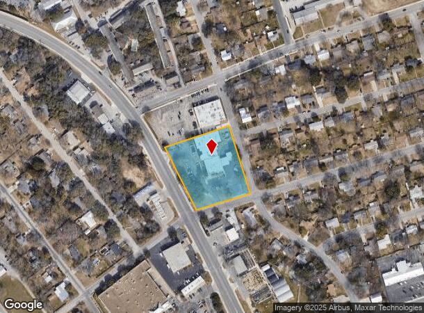  1000 N Walnut Ave, New Braunfels, TX Parcel Map