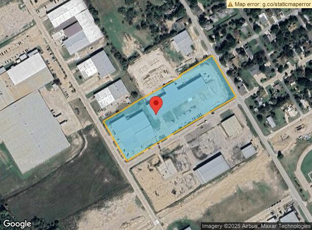  1804 Jack Mckay Blvd, Ennis, TX Parcel Map