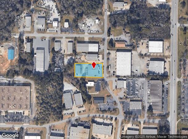  1403 Business Center Dr Sw, Conyers, GA Parcel Map