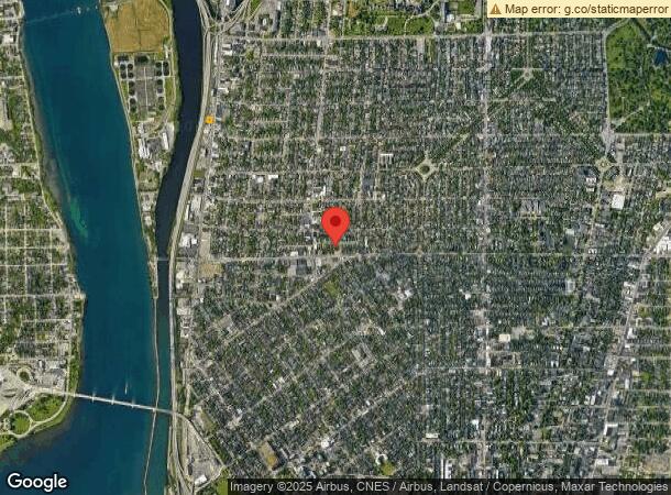  1432 Niagara St, Buffalo, NY Parcel Map