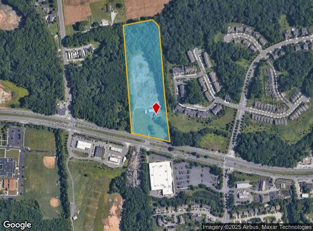  2787 Pulaski Hwy, Newark, DE Parcel Map