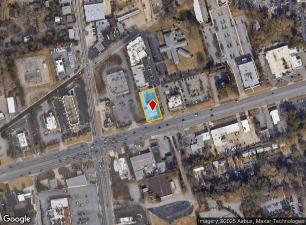  2180 W Broad St, Athens, GA Parcel Map