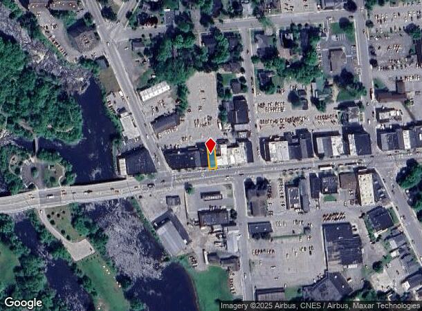 21 Main St, Canton, NY Parcel Map