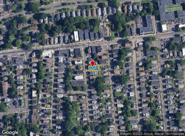 82 James St, Hartford, CT Parcel Map