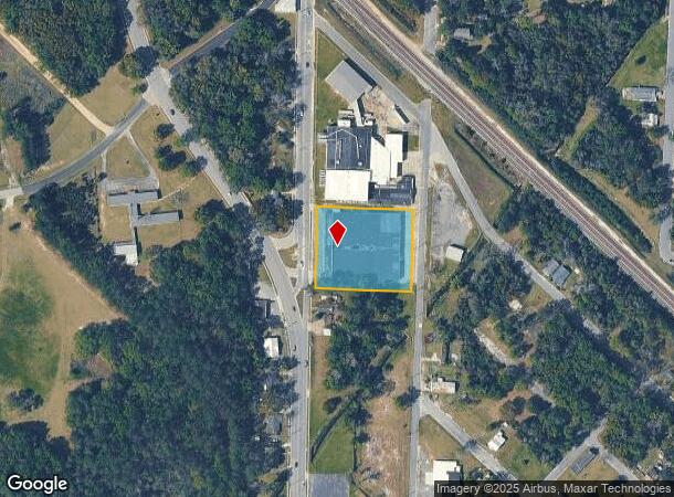 1200 Brunel St, Waycross, GA Parcel Map