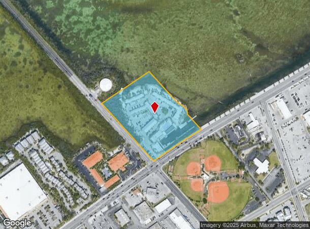  3101 N Roosevelt Blvd, Key West, FL Parcel Map